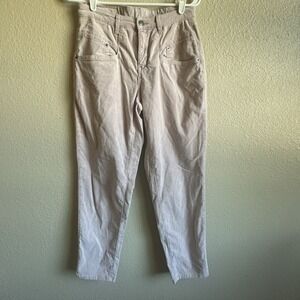 MAC‎ Rich Jeans Womens Cotton Zip Button Straight Leg Jeans Light Pink Sz 34/28